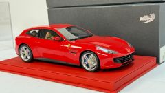 BBR-MODELS - FERRARİ GTC 4 LUSSO ROSSO CORSA