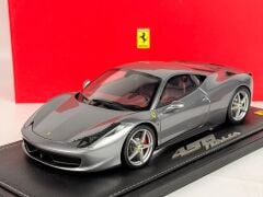 1/18 BBR-MODELS - FERRARI - 458 ITALIA 8C 2009