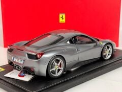 1/18 BBR-MODELS - FERRARI - 458 ITALIA 8C 2009
