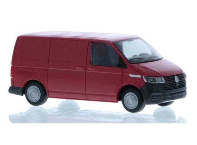 1/87 Volkswagen T6.1, red