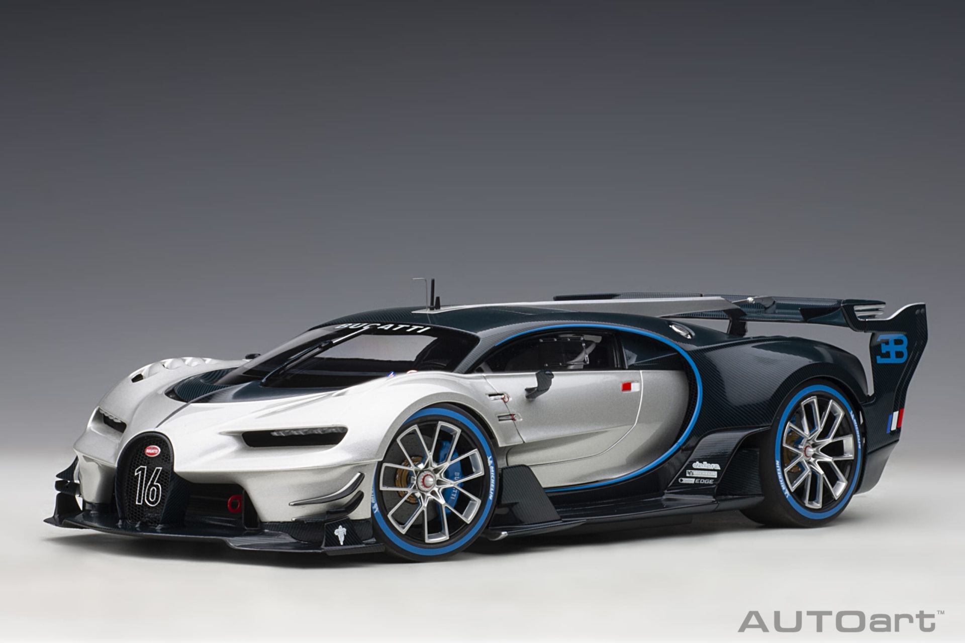 AUTOART - BUGATTI - CONCEPT VISION GRAN TURISMO 2018