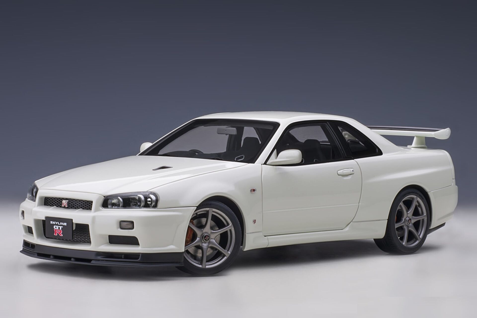 AUTOART NISSAN SKYLINE(R34) V-SPECII 2001