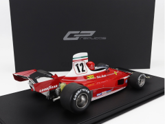 GP-REPLICAS - FERRARI - F1 312T TEAM FERRARI SEFAC N 12 WORLD CHAMPION WINNER BELGIUM ZOLDER GP (with pilot figure) 1975 NIKI LAUDA