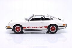 Ön Sipariş - 1/12 Norev Porsche 911 Carrera RS 2.7 (1973) - Grand-Prix-White & Red - 127514