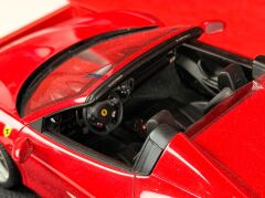 1/18 BBR-MODELS - FERRARI - 458 ITALIA 8C SPIDER IAA FRANKFURT 2011