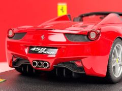 1/18 BBR-MODELS - FERRARI - 458 ITALIA 8C SPIDER IAA FRANKFURT 2011