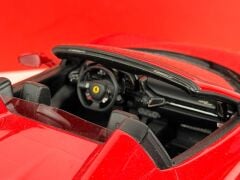 1/18 BBR-MODELS - FERRARI - 458 ITALIA 8C SPIDER IAA FRANKFURT 2011
