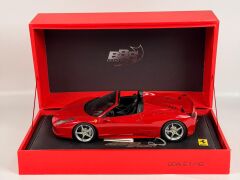 1/18 BBR-MODELS - FERRARI - 458 ITALIA 8C SPIDER IAA FRANKFURT 2011