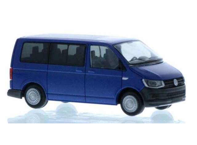 Volkswagen T6, short, blue