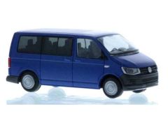 Volkswagen T6, short, blue