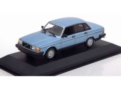 1986 Volvo 240 GL, dark blue