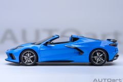AUTOART - CHEVROLET - CORVETTE C8 Z51 STINGRAY SPIDER 2020