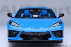 AUTOART - CHEVROLET - CORVETTE C8 Z51 STINGRAY SPIDER 2020