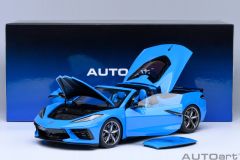 AUTOART - CHEVROLET - CORVETTE C8 Z51 STINGRAY SPIDER 2020