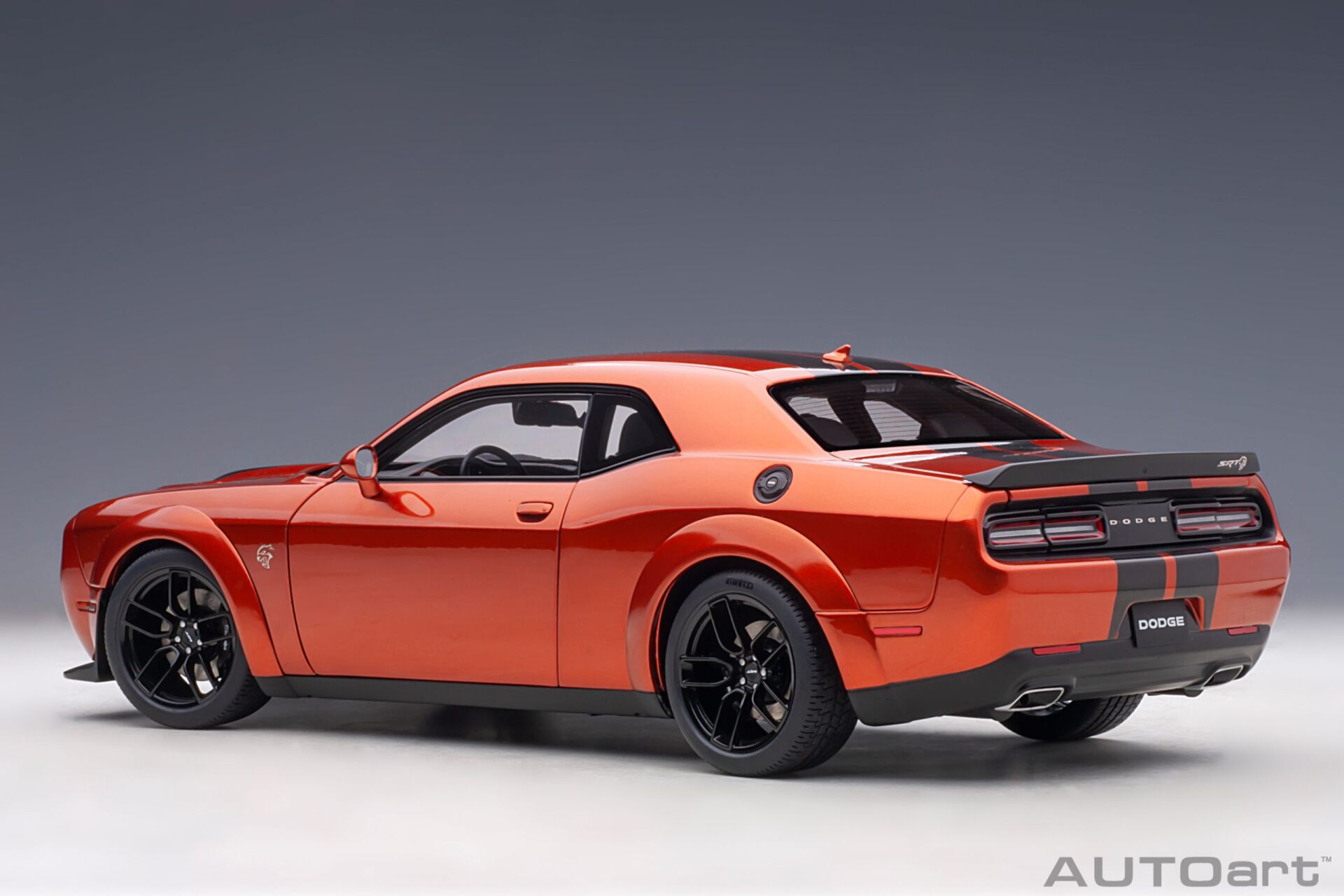 AUTOART - DODGE - CHALLENGER SRT HELLCAT 2018