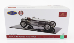 CMC - ALFA ROMEO - P3 1933 - CLEAR FINISH TECHNO CLASSICA SPECIAL EDITION 2023