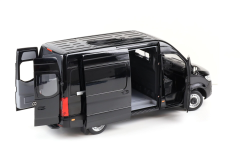 Ön Sipariş - 1/18 Norev Mercedes Sprinter Black - 183041