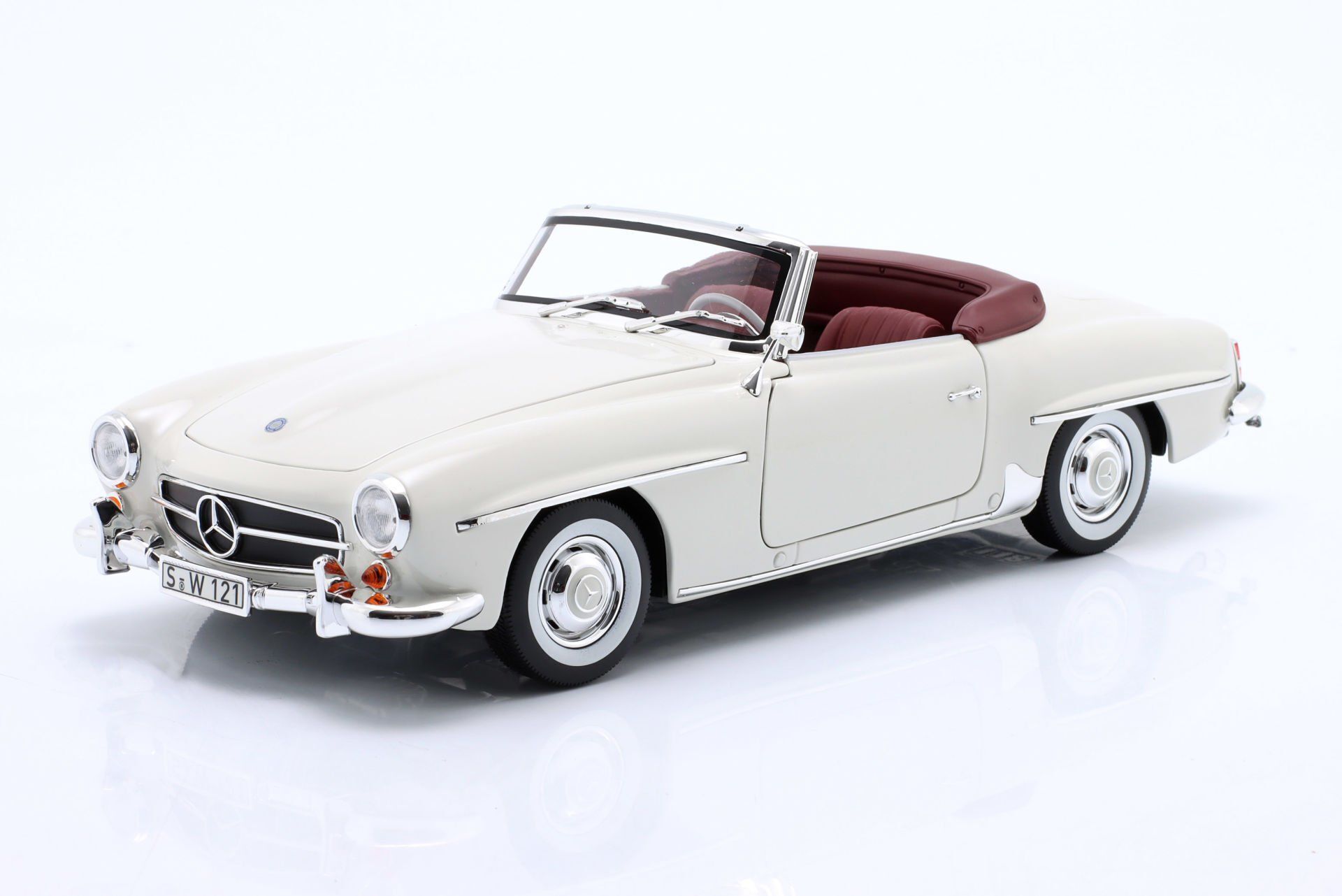 NOREV - MERCEDES BENZ - SL-CLASS 190SL (W121) SPIDER CLOSED 1955