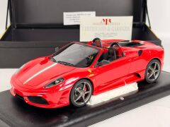 1/18 MR-MODELS - FERRARI - F430 SCUDERIA 16M SPIDER 2008