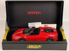 1/18 MR-MODELS - FERRARI - F430 SCUDERIA 16M SPIDER 2008