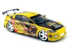 2003 Mazda RX8 Dark Dog Racing, yellow