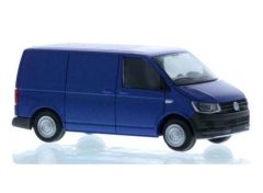 Volkswagen T6 (closed), short, blue