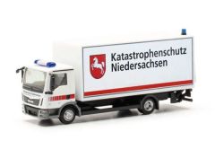 1/87 MAN TGL K-LKW  *Katastrophenschutz Niedersachsen*, white/red