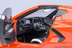 AUTOART - CHEVROLET - CORVETTE C8 Z51 STINGRAY SPIDER 2020