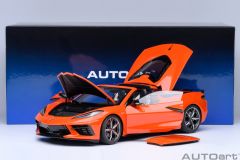 AUTOART - CHEVROLET - CORVETTE C8 Z51 STINGRAY SPIDER 2020