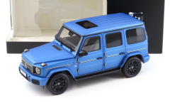 Norev Mercedes G-Class G580 EQG M465 South Seas Blue 2024