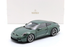 Ön Sipariş - 1/18 Norev Porsche 911 (992) S/T malachite green - 187472