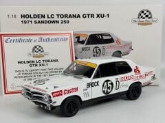 1/18 AUTOart & Biante - Holden LC Torana GTR XU-1. Peter Brock. 1971 Sandown 250 - 87166