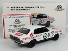 1/18 AUTOart & Biante - Holden LC Torana GTR XU-1. Peter Brock. 1971 Sandown 250 - 87166