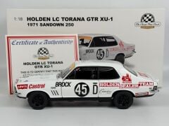 1/18 AUTOart & Biante - Holden LC Torana GTR XU-1. Peter Brock. 1971 Sandown 250 - 87166