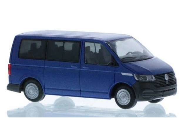 Volkswagen T6.1, short, blue