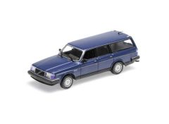 1986 Volvo 240 GL Break, blue metallic