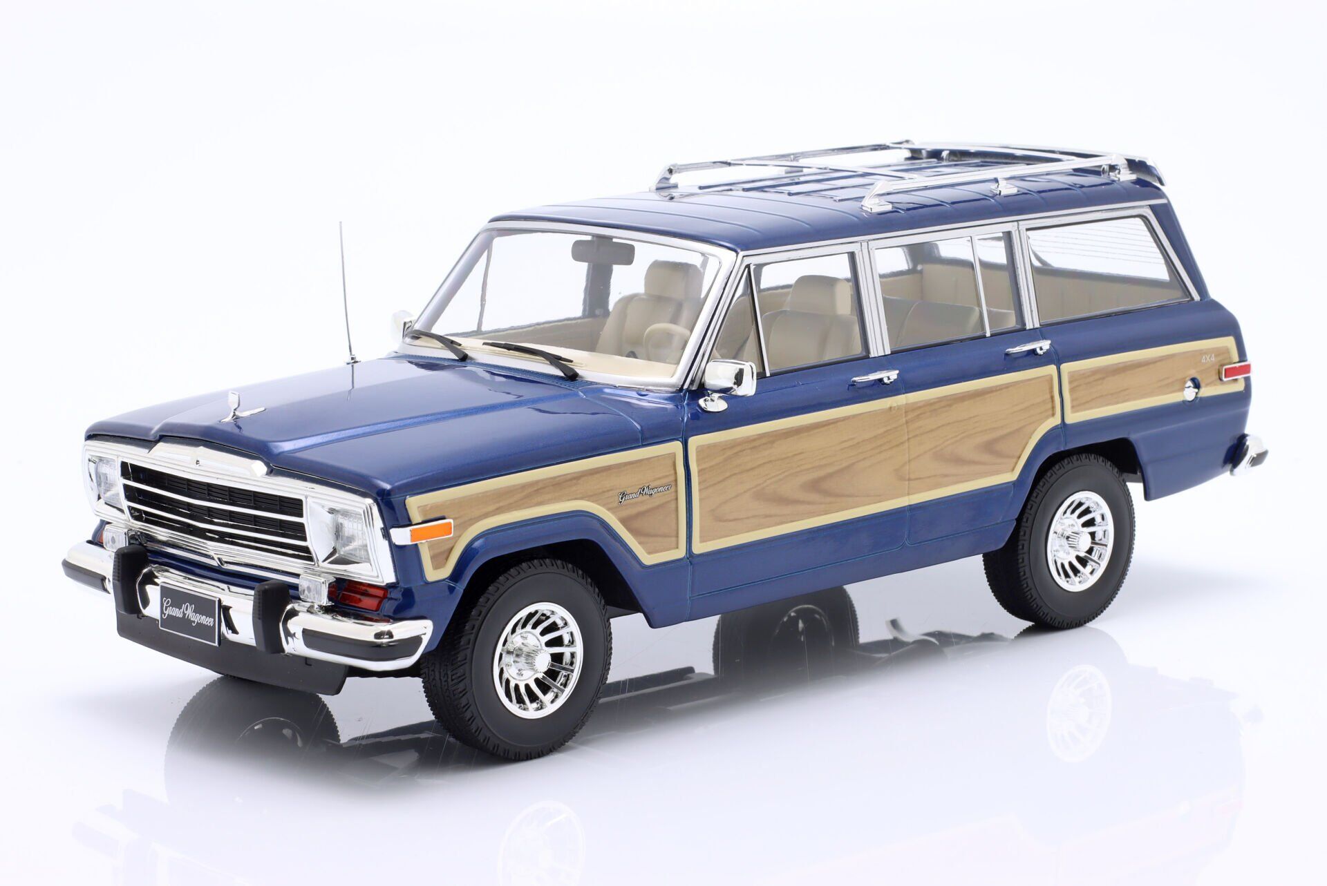 KK-SCALE - JEEP - GRAND WAGONEER 1989