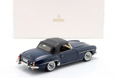 Ön Sipariş - 1/18 Norev Mercedes-Benz 190 SL 1957 blue - 183403