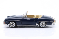 Ön Sipariş - 1/18 Norev Mercedes-Benz 190 SL 1957 blue - 183403