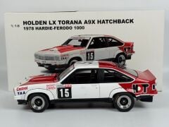 1/18 AUTOart & Biante - Holden LX Torana Marlboro A9X #15 John Harvey & Charlie O'Brien 1978 Bathurst 1000 race - 87862