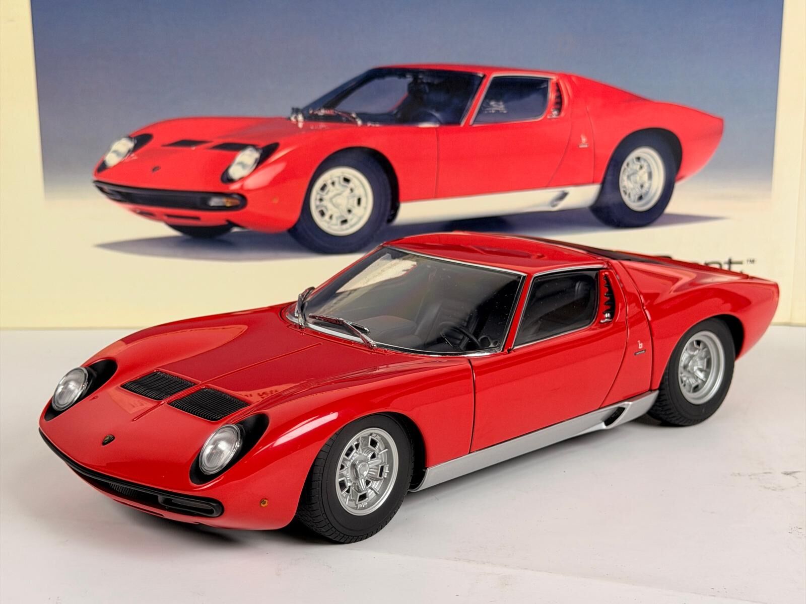 1/18 AUTOART - LAMBORGHINI - MIURA SV 1971