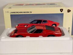 1/18 AUTOART - LAMBORGHINI - MIURA SV 1971