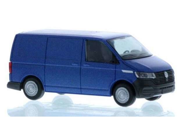 Volkswagen T6.1 (closed), blue