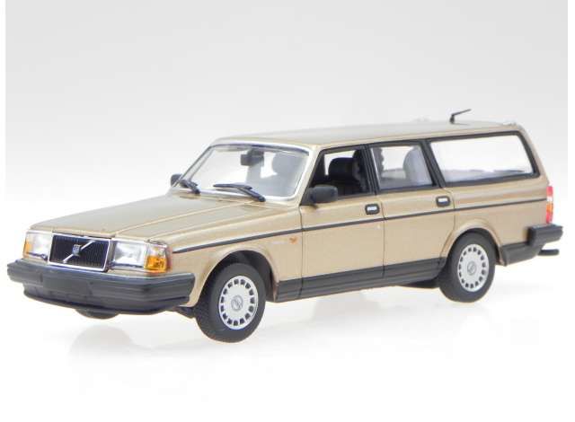 1986 Volvo 240 GL Break, gold