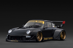 1/18 IGNITION PORSCHE RWB 993 'SOPRANOS' BLACK