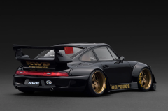 1/18 IGNITION PORSCHE RWB 993 'SOPRANOS' BLACK
