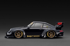 1/18 IGNITION PORSCHE RWB 993 'SOPRANOS' BLACK