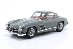 Ön Sipariş - 1/12 Norev Mercedes-Benz 300 SL 1954 graphite grey - 123852