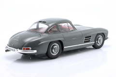 Ön Sipariş - 1/12 Norev Mercedes-Benz 300 SL 1954 graphite grey - 123852