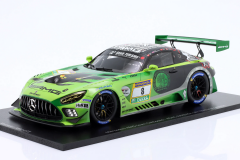 SPARK-MODEL - MERCEDES BENZ - AMG GT3 TEAM GETSPEED N 8 24h NURBURGRING 2024 LUCAS AUER - ADAM CHRISTODOULOU - PHILIP ELLIS - MIKAEL GRENIER